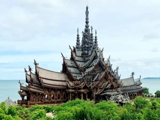 Ticket Booth, The Sanctuary of Truth Museum Pattaya