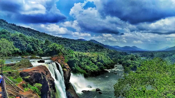 Athirappilly Water Falls
