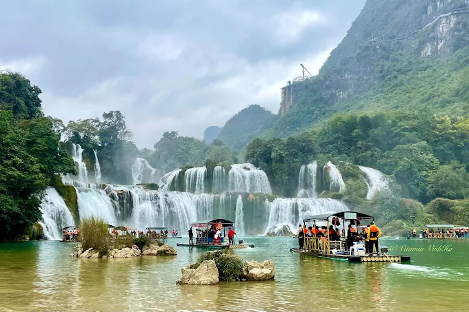 Ban Gioc Waterfalls vietnam
