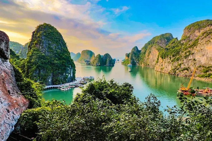 Hạ Long Bay vietnam