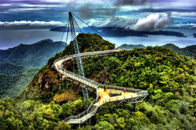 Langkawi Sky Bridge Malaysia